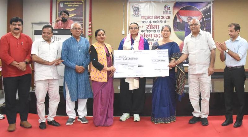 अगला लक्ष्य एशियाई खेल और ओलंपिक में स्वर्ण पदक जीतना : सीमा - dainiktribuneonline.com
