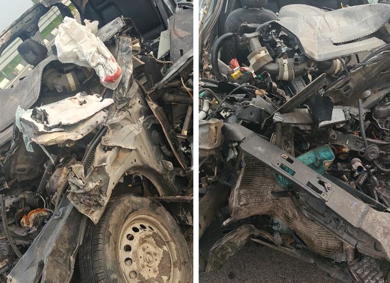 रोहतक में भीषण सड़क हादसा: NH-152D पर कार-ट्रक टक्कर में 3 की मौत - dainiktribuneonline.com