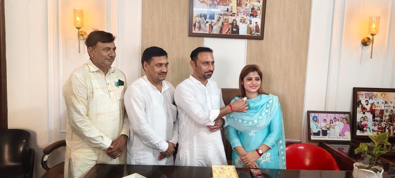 बराड़ा पहुंचीं भाजपा महिला मोर्चा की नई प्रदेश अध्यक्ष रिचा पाहवा, कहा- बूथ स्तर तक संगठन को करेंगे मजबूत - dainiktribuneonline.com