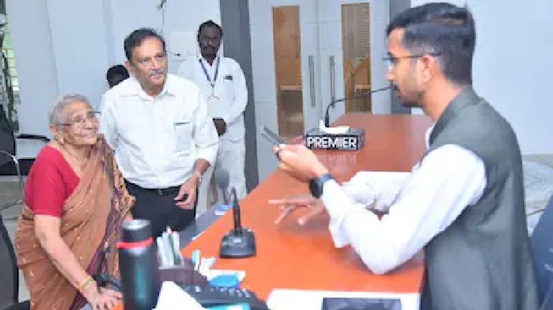 भारतीय बनकर लेना चाहती हूं आखिरी सांस; देश के लिए अनोखा प्यार, 94 साल की महालक्ष्मम्मा ने छोड़ी अमेरिकी नागरिकता - dainiktribuneonline.com