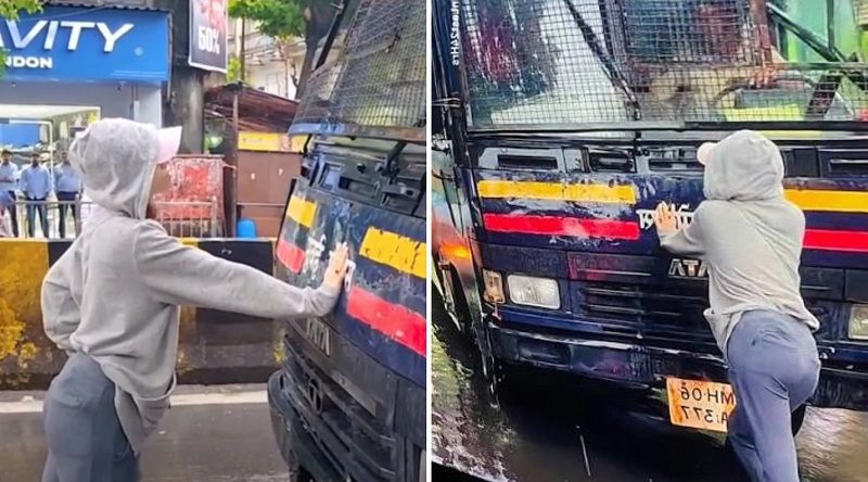 Mumbai Student Protest : एक हाथ से रोकी पुलिस वैन और अकेले डटकर किया सामना; कौन है मुंबई प्रोटेस्ट की लेडी ब्रेवहार्ट बनीं रिया अहीर - dainiktribuneonline.com