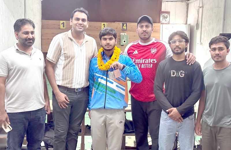 जर्मनी में भारत का जलवा... जूनियर वर्ल्ड शूटिंग में जतिन ने जीते 2 मेडल, बढ़ाया देश का मान - dainiktribuneonline.com