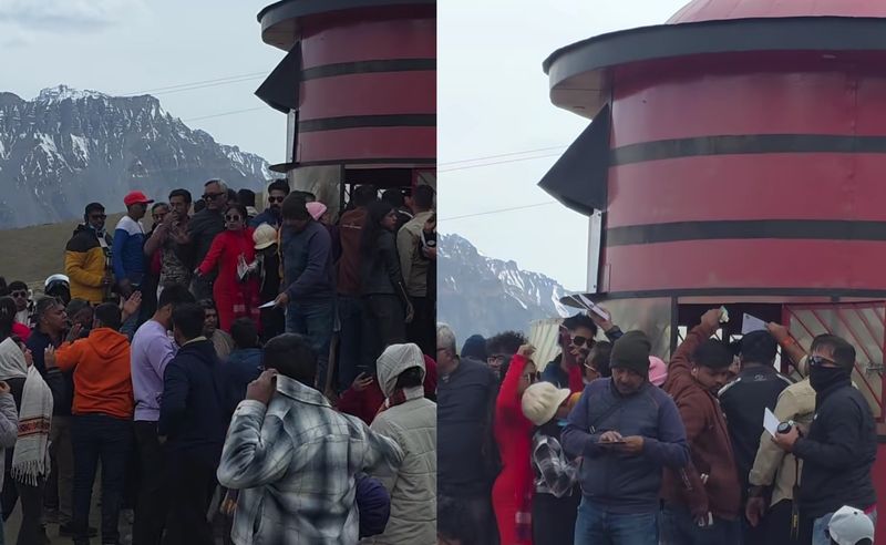 Hikkim Post Office : 4 दिन में बिके 98 हजार के स्टैम्प... दुनिया के सबसे ऊंचे डाकघर में चिट्ठियां भेजने के लिए उमड़ी भीड़; साल में सिर्फ 4 महीने खुलता है - dainiktribuneonline.com