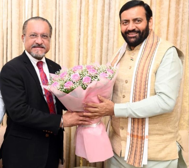 हरियाणा के AI हब से जोड़ने की तैयारी, मलेशिया के पेनांग के डिप्टी सीएम ने सैनी से की मुलाकात - dainiktribuneonline.com