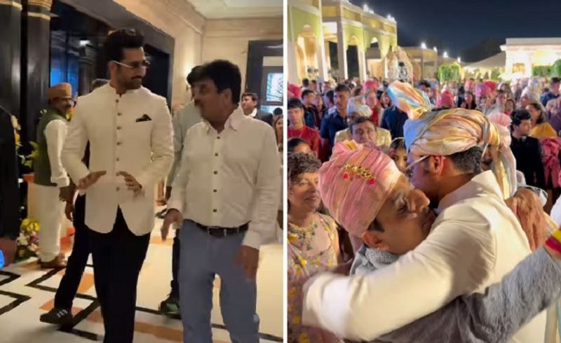 यही है असली स्टार... शैलेश लोढ़ा की बेटी की शादी में विक्की कौशल बने घराती, बारातियों का किया शानदार स्वागत - dainiktribuneonline.com