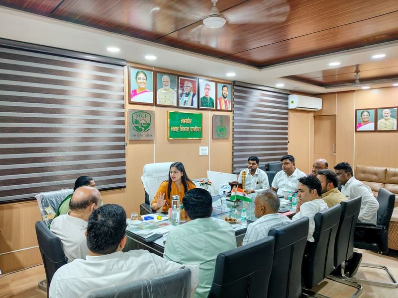 जलभराव वाले स्थलों को चिन्हित कर तुरंत समाधान करें अधिकारी : कोमल - dainiktribuneonline.com