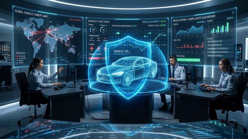 Automotive Cyber Security : कार स्मार्ट हुई तो साइबर खतरा भी बढ़ा, जानिए कैसे हो रही 24 घंटे निगरानी - dainiktribuneonline.com