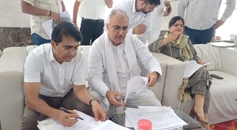 मतलौडा में राज्यसभा MP और उपायुक्त ने सरपंचों के साथ की बैठक, ग्रामीण विकास कार्यों पर हुई चर्चा - dainiktribuneonline.com