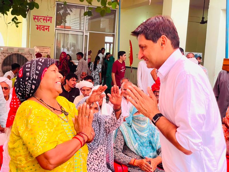 कांग्रेस सांसद दीपेन्द्र ने सरकार पर साधा निशाना, बोले- 12 साल में हरियाणा पिछड़ा - dainiktribuneonline.com
