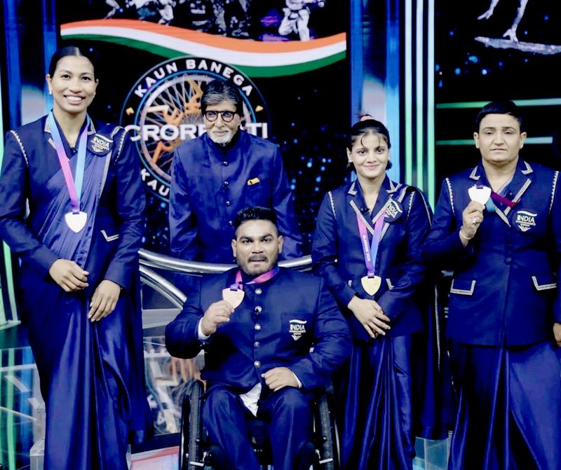घर-जमीन बिकी, पति ने छोड़ा, फिर भी नहीं टूटा हौसला, केबीसी में छलका ‘गोल्डन गर्ल’ शर्मिला का संघर्ष - dainiktribuneonline.com