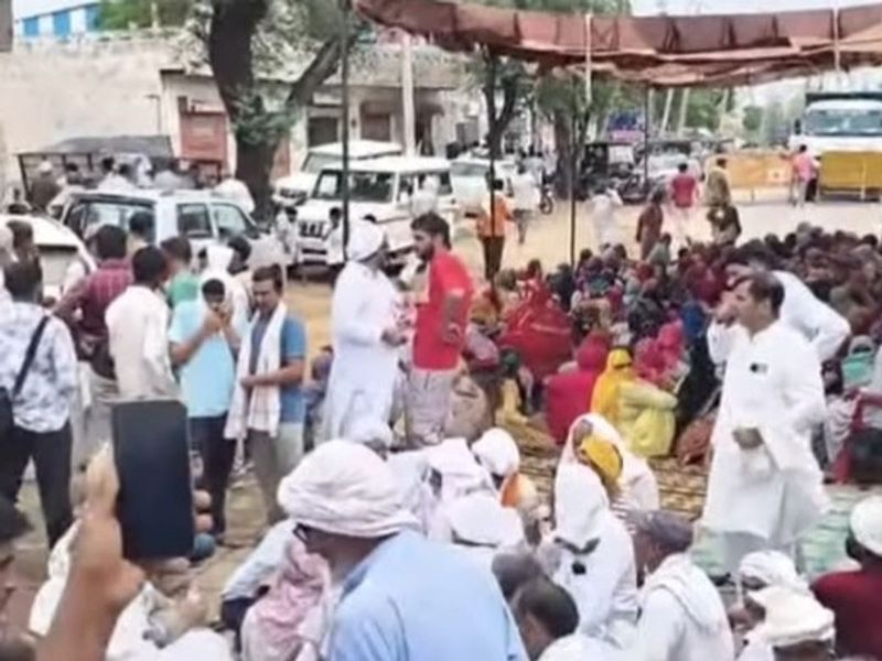 हांसी में 52वें दिन जल आंदोलन तेज, ग्रामीणों ने हांसी-बरवाला रोड किया जाम - dainiktribuneonline.com