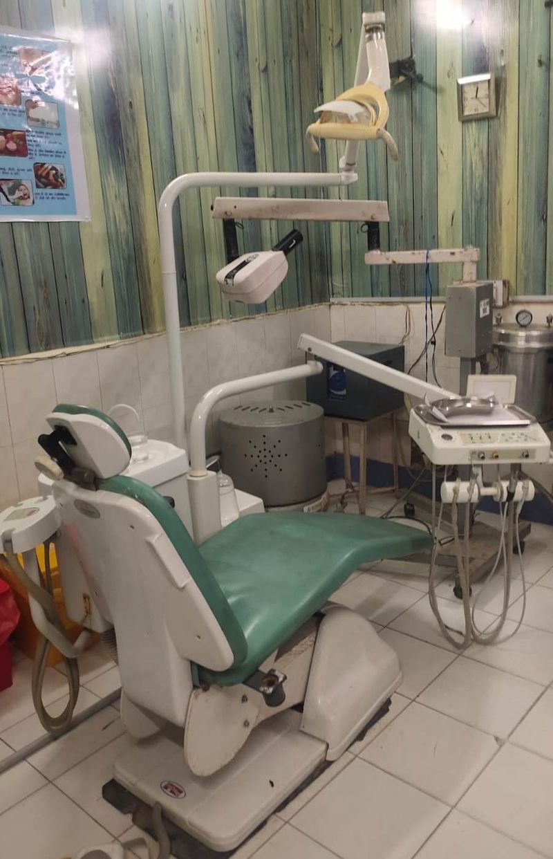 नीलोखेड़ी अस्पताल में दंत चिकित्सा सेवाएं बेपटरी, दो साल से एक्स-रे मशीन भी बंद - dainiktribuneonline.com