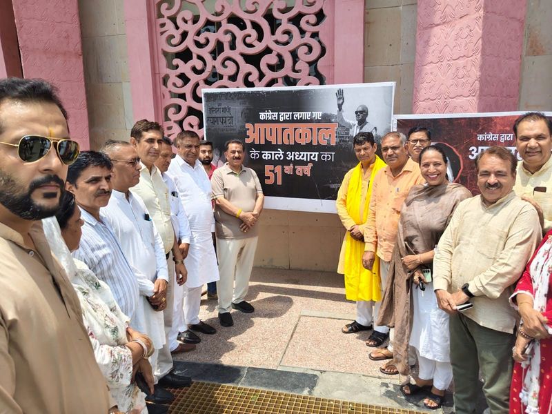 ‘इमरजेंसी के अत्याचारों को याद कर आंखों में आ जाते हैं आंसू’ - dainiktribuneonline.com