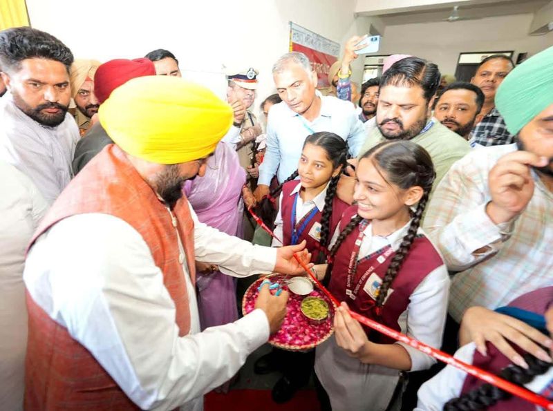 औद्योगिक क्रांति के बाद लुधियाना अब शिक्षा क्रांति में भी अग्रणी : भगवंत - dainiktribuneonline.com