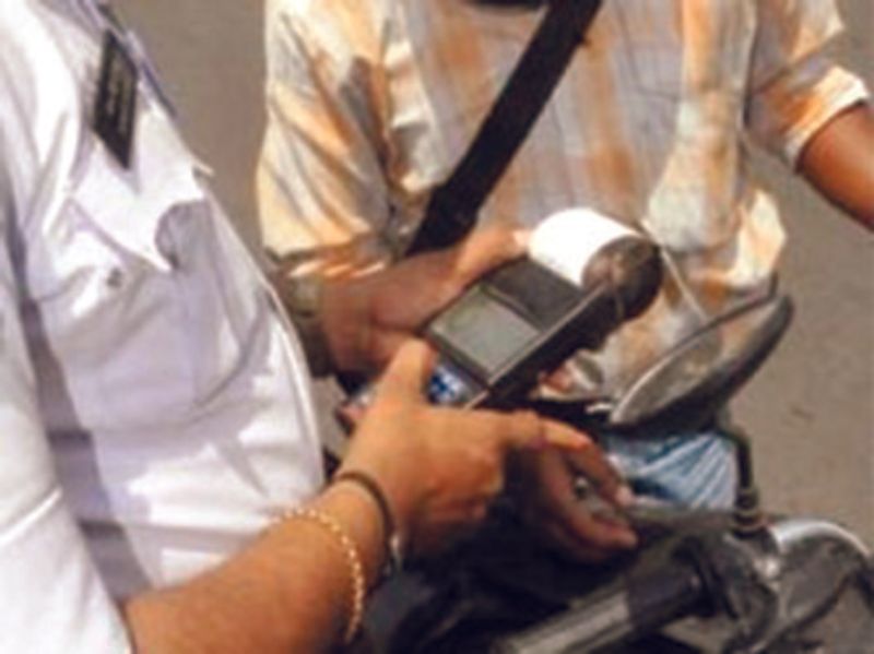 गुरुग्राम : स्कूटी पर 10 लाख के 96 चालान, जब्त - dainiktribuneonline.com