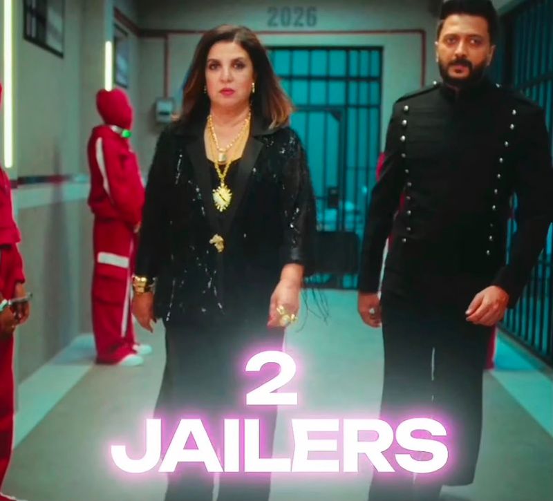 Lock Upp : ना कोई फिल्टर, ना ही कोई रीटेक; लॉक अप में दिखेगा असली चेहरा, हर कैदी पर होगी जेलर बने फराह-रितेश की पैनी नजर - dainiktribuneonline.com