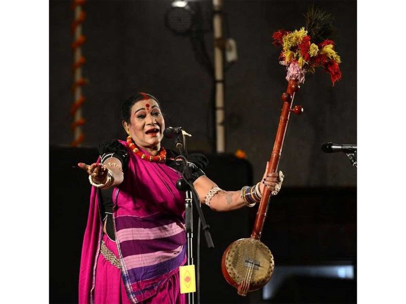 तीजन बाई : थम गई लोक-संस्कृति की बुलंद आवाज - dainiktribuneonline.com