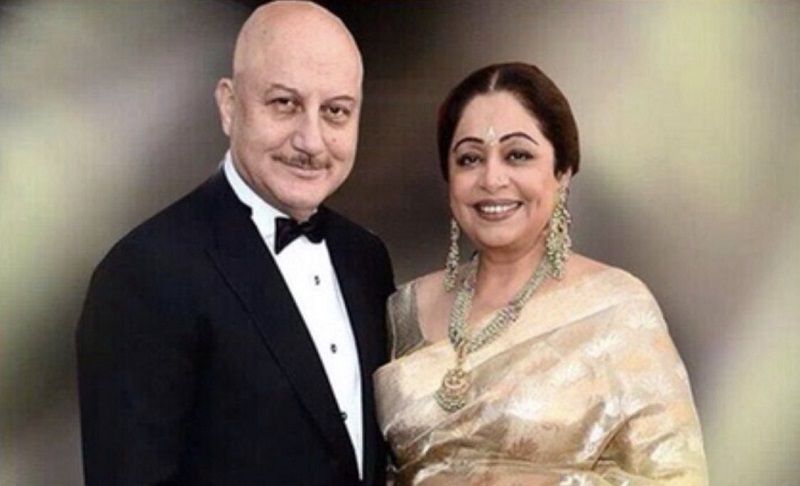मेरी जिंदगी में होने के लिए शुक्रिया... 52 साल का साथ और आज भी वही प्यार, पत्नी किरण खेर के बर्थडे पर भावुक हुए अनुपम खेर - dainiktribuneonline.com