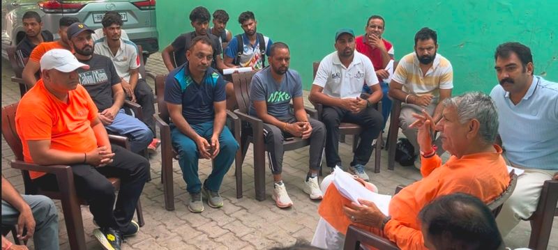 भिवानी के खिलाड़ी कई खेलों मेें देश में नंबर वन : धर्मबीर सिंह - dainiktribuneonline.com