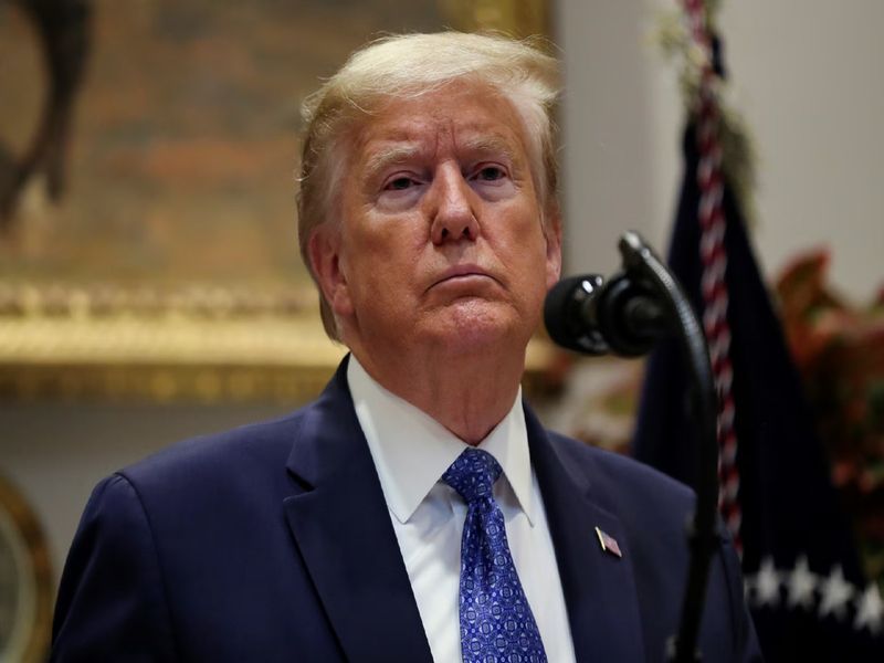 US-Iran Nuclear Deal : ट्रंप का दावा- ईरान कभी परमाणु हथियार नहीं बनाने पर सहमत; 30 करोड़ डॉलर देने की खबर को किया खारिज - dainiktribuneonline.com