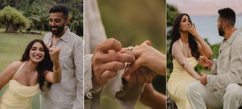 Jiyaa Shankar Engagement : आखिर किसने जीता बिग बॉस OTT फेम जिया शंकर का दिल? एक्ट्रेस ने दिखाई डायमंड रिंग, कहा- Yes... - dainiktribuneonline.com
