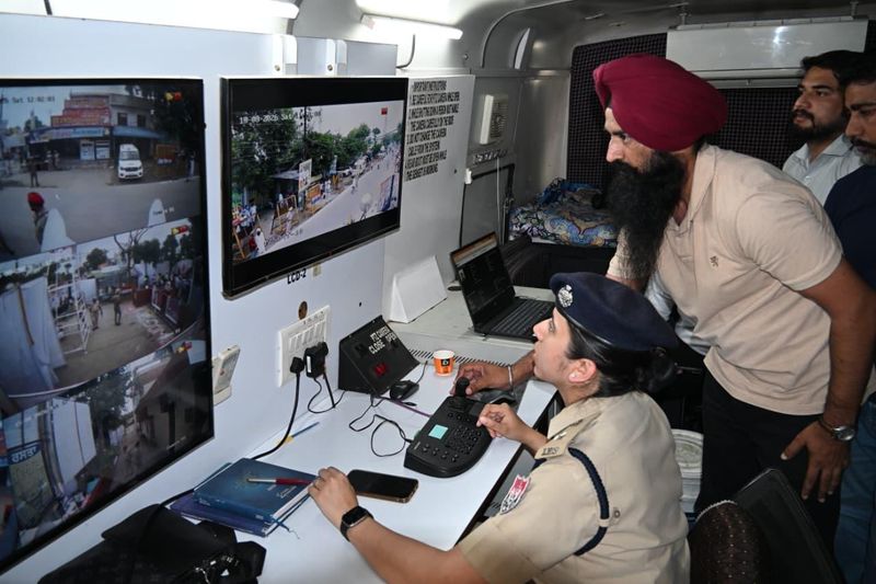 Punjab News जंतर-मंतर की तर्ज पर पंजाब में चेहरा पहचान प्रणाली का परीक्षण - dainiktribuneonline.com