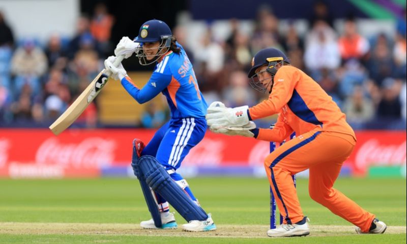 T20 World Cup : वर्ल्ड कप में भारतीय बेटियों का कमाल, नीदरलैंड 95 रन से चित; दूसरी जीत ने मचाया धमाल - dainiktribuneonline.com
