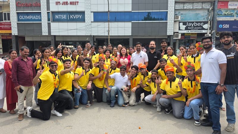 नीट-यूजी में जेनेसिस के छात्रों का शानदार प्रदर्शन, 175 से अधिक को मिली सफलता - dainiktribuneonline.com