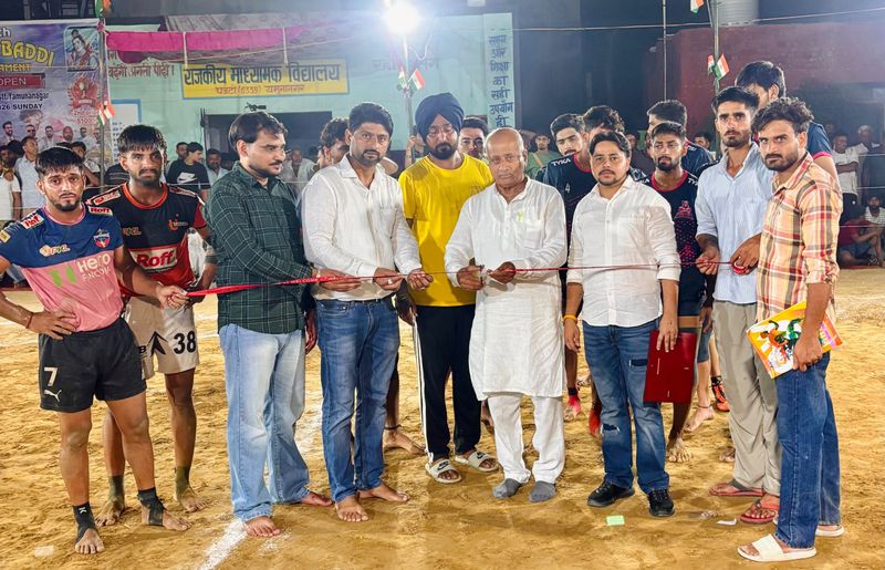 नेशनल कबड्डी में रोहतक की टीम बनी विजेता - dainiktribuneonline.com