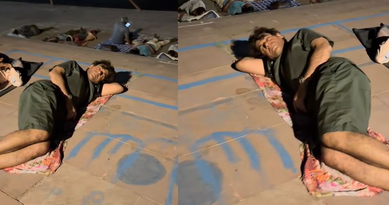 Sunil Grover Viral Video : न होटल, न लग्जरी... गंगा किनारे आम लोगों के बीच सोते दिखे सुनील ग्रोवर - dainiktribuneonline.com
