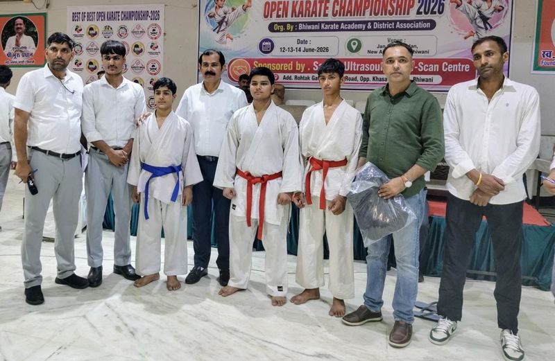 वेदांता स्कूल के खिलाड़ियों का कराटे चैंपियनशिप में शानदार प्रदर्शन - dainiktribuneonline.com