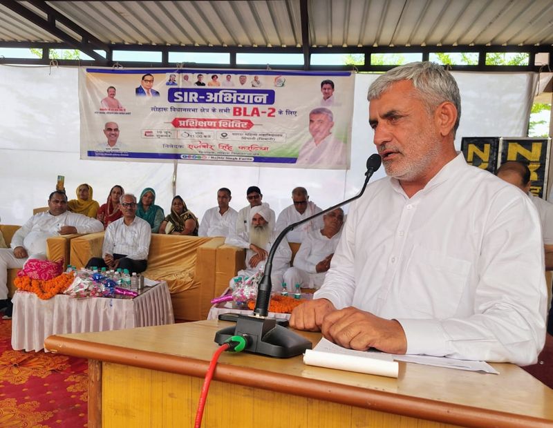 लोहारू को मिली 15.43 करोड़ की सड़क परियोजनाएं : फरटिया - dainiktribuneonline.com