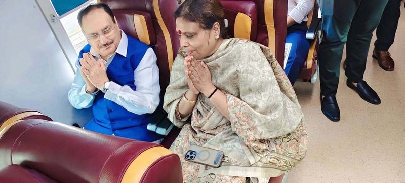 हाइड्रोजन ट्रेन नवाचार, आत्मनिर्भर भारत की दिशा में क्रांतिकारी कदम : अर्चना गुप्ता - dainiktribuneonline.com