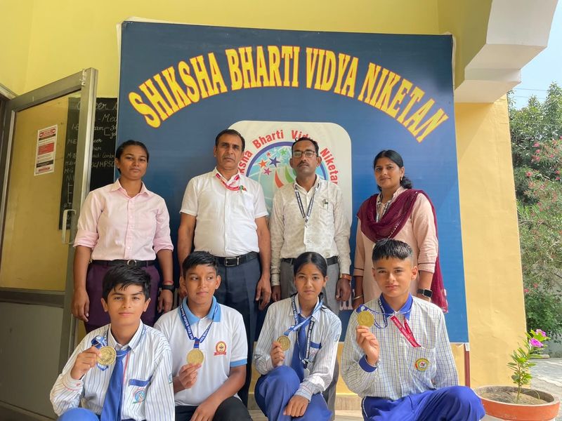 Haryana: शिक्षा भारती विद्या निकेतन के चार खिलाड़ी राज्य स्तरीय प्रतियोगिता के लिए चयनित - dainiktribuneonline.com