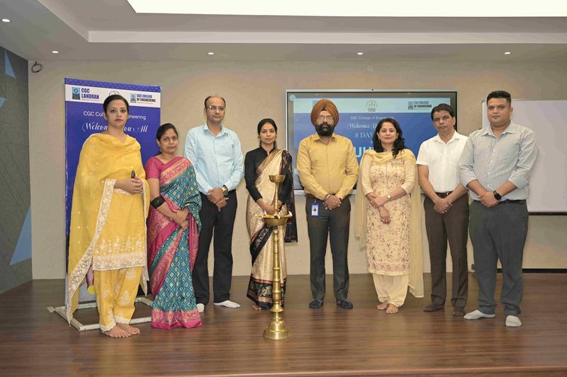 सीजीसी लांडरां में फैकल्टी डेवलपमेंट प्रोग्राम शुरू - dainiktribuneonline.com