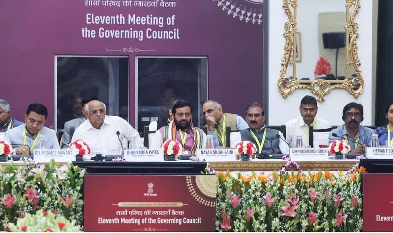 नीति आयोग में हरियाणा का बड़ा दांव, सेमीकंडक्टर से AI हब तक केंद्र के सामने रखीं विकास की नई मांगें - dainiktribuneonline.com