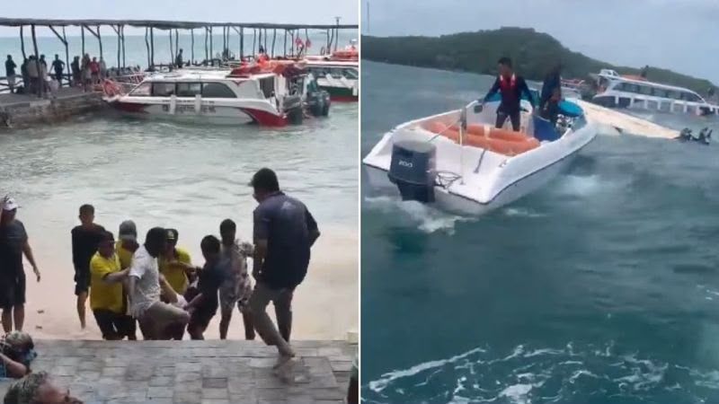 Vietnam Boat capsizes : विदेश घूमने गए भारतीयों पर टूटा कहर, फु क्वोक के पास नाव पलटी; 15 पर्यटक लापता - dainiktribuneonline.com
