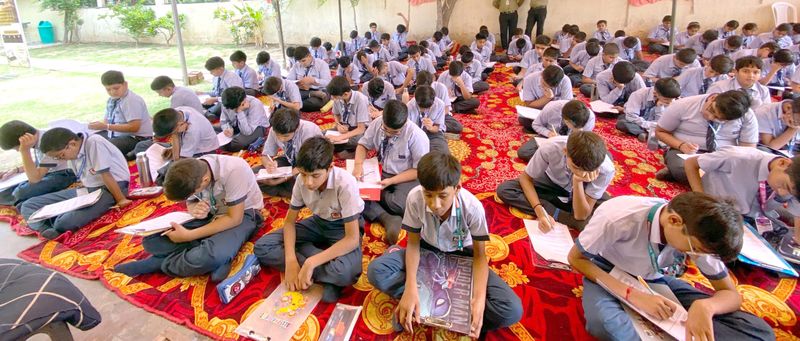 भगवद्गीता ओलंपियाड में 250 छात्रों ने भाग लिया - dainiktribuneonline.com