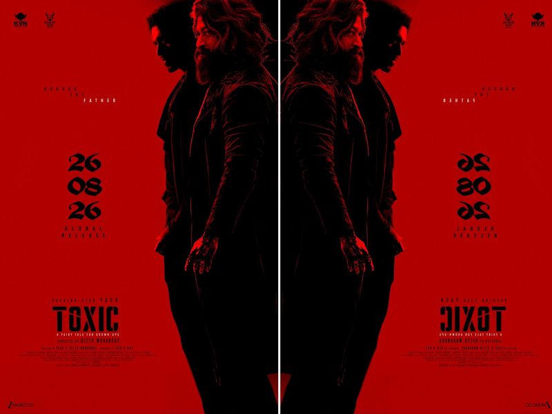 Toxic New Poster : यश का डबल अवतार देख फैंस हुए क्रेजी, टॉक्सिक का नया पोस्टर वायरल; जानें कब होगी रिलीज - dainiktribuneonline.com