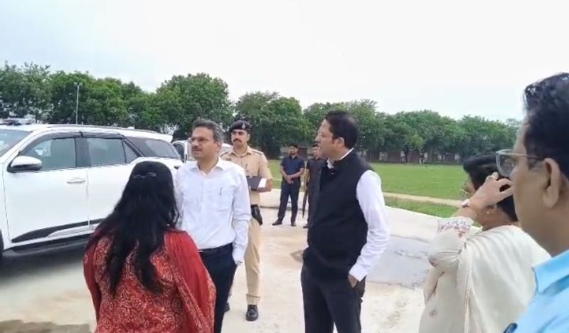 PM मोदी के जींद दौरे की तैयारियों में जुटा प्रशासन, चीफ सेक्रेटरी अनुराग रस्तोगी ने लिया व्यवस्थाओं का जायजा - dainiktribuneonline.com