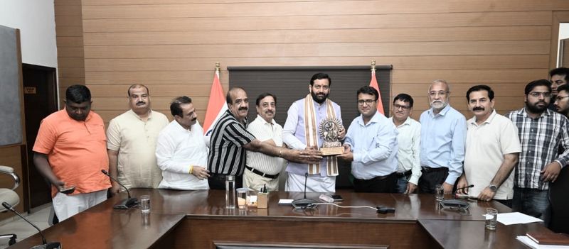 ‘फिल्म 48 कोस-2 श्रीमद्भागवत गीता के संदेशों को विश्वभर में प्रचारित करेगी’ - dainiktribuneonline.com