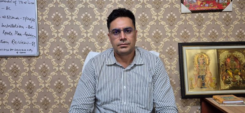 सिरसा रोडवेज के फिर महाप्रबंधक बने अजय दलाल - dainiktribuneonline.com