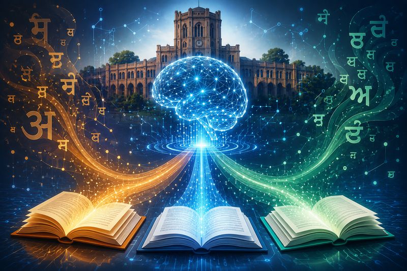 AI Trilingual Glossary : क्या हिंदी और पंजाबी में आसान होगी AI की पढ़ाई ? जानिए पंजाब विश्वविद्यालय की 4,500 शब्दों वाली बड़ी पहल - dainiktribuneonline.com