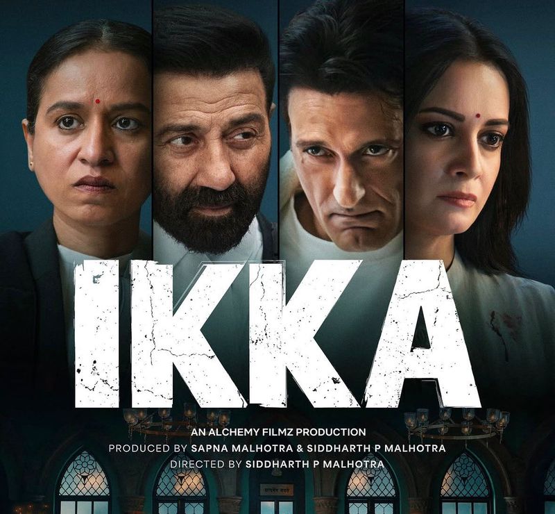 Ikka Trailer : कोर्ट में छिड़ी जंग... सनी देओल और अक्षय खन्ना आमने-सामने, क्या अर्जुन मेहरा जीत पाएंगे केस? - dainiktribuneonline.com