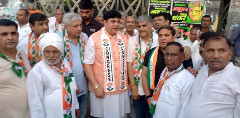 छात्रों की विजय की गूंज : सोनीपत में कांग्रेस ने निकाला मार्च - dainiktribuneonline.com