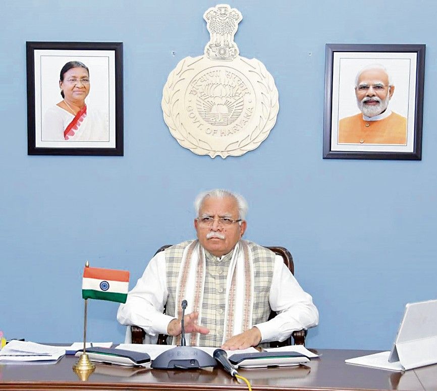 Lal Dora freed Haryana, registry for just Rs 183 – Presswire18