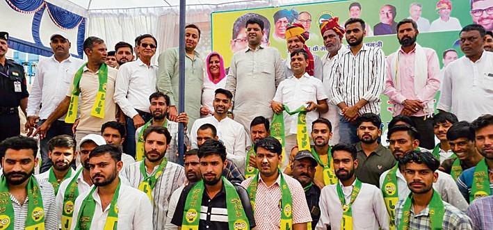 Assembly lock will open with JJP’s key in Rajasthan: Dushyant Chautala