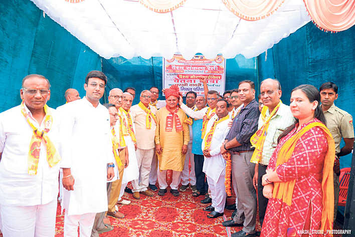 Vaishya community will show strength in Jind rally: Rajeev Jain – Presswire18