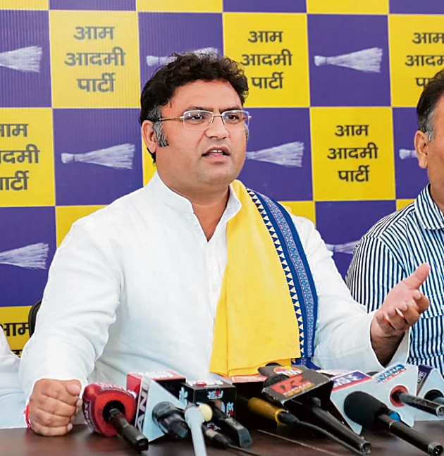 Education Minister did not give the list of better schools of Haryana: Tanwar – Presswire18