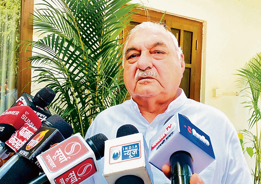 Hooda met Kharge, discussed other issues including state organization – Presswire18